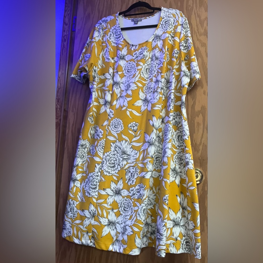 Jessica London Floral Dress 28W